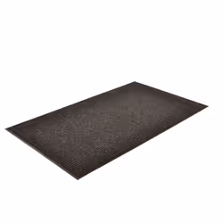 Notrax 117 Heritage Rib Entrance Mat  for Home or Office  2' X 3' Charcoal