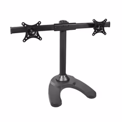 Siig CE-MT1712-S2, 10 kg, 33 cm (13"), 68.6 cm (27"), 100 x 100 mm, Height adjustment, Black