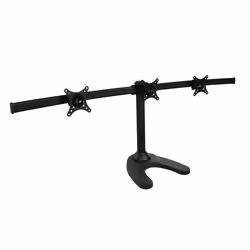 Siig CE-MT1812-S2, 10 kg, 33 cm (13"), 68.6 cm (27"), 100 x 100 mm, Height adjustment, Black
