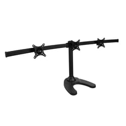 Siig CE-MT1812-S2 monitor mount / stand 68.6 cm (27") Desk Black