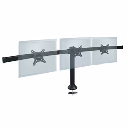 Siig CE-MT1812-S2 monitor mount / stand 68.6 cm (27") Desk Black