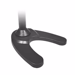 Siig CE-MT1812-S2 monitor mount / stand 68.6 cm (27") Desk Black