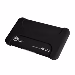 Siig JU-SA0S12-S1 storage drive enclosure HDD/SSD enclosure Black, Blue 2.5"