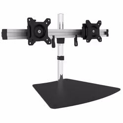 Siig CE-MT2011-S1, 8 kg, 33 cm (13"), 68.6 cm (27"), 100 x 100 mm, Height adjustment, Black, Grey