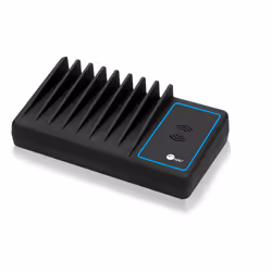 Siig AC-PW1H11-S1 charging station organizer Desktop mounted Black