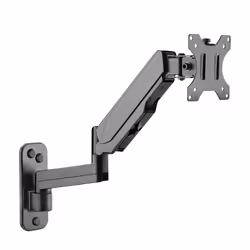 Siig CE-MT2L12-S1, 8 kg, 43.2 cm (17"), 81.3 cm (32"), 75 x 75 mm, 100 x 100 mm, Black