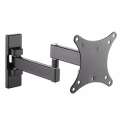 Siig CE-MT1B12-S2, 68.6 cm (27"), 75 x 75 mm, 100 x 100 mm, -3 - 10°, -90 - 90°, Black