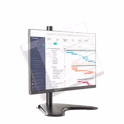 Siig CE-MT3B11-S1 monitor mount / stand 81.3 cm (32") Desk Black