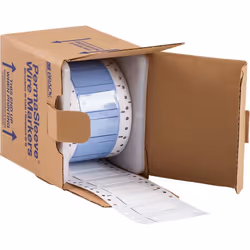 Brady 104776, White, Polyolefin, Matte, -55 - 135 °C