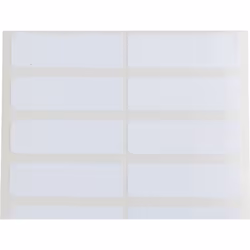 Brady THT-13-473-10 printer label White Self-adhesive printer label