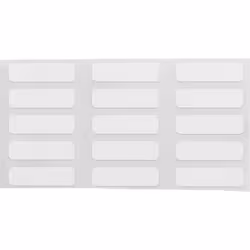 Brady THT-2-473-10 printer label White Self-adhesive printer label
