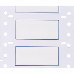 Brady 32147 White Polyolefin