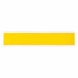Brady 034150, Yellow, Rectangle, Permanent, Black on yellow, Nylon, Matte