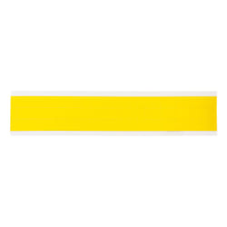 Brady 034150 self-adhesive label Rectangle Permanent Yellow 1950 pc(s)