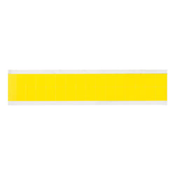 Brady 3420-BLNK self-adhesive label Rectangle Permanent Yellow 800 pc(s)