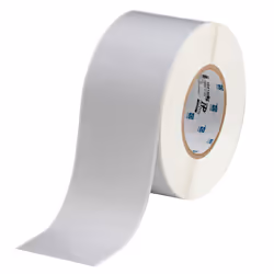 Brady THT-21-413, Grey, Self-adhesive printer label, Continuous label, Metallized polyester, Polyester, Thermal transfer, Acr ...