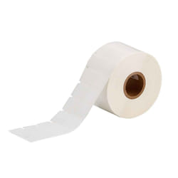 Brady THT-133-461-1.5-SC printer label Transparent, White Self-adhesive printer label