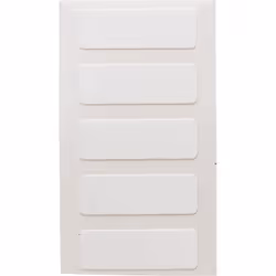 Brady THT-252-498-3-SC printer label White Self-adhesive printer label