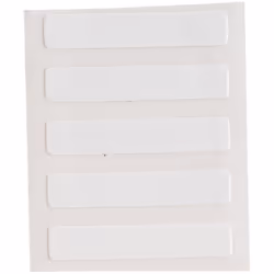 Brady THT-253-498-3-SC printer label White Self-adhesive printer label