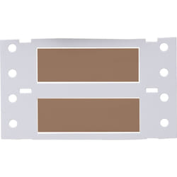 Brady PermaSleeve Brown Polyolefin 500 pc(s)