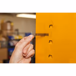 Brady M21-750-430 printer label Transparent Self-adhesive printer label