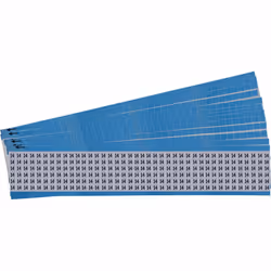 Brady AF-14-PK, Blue, Rectangle, Permanent, Black on silver, Aluminium, Matte