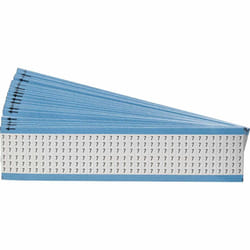 Brady AF-7-PK self-adhesive label Rectangle Permanent Blue 900 pc(s)