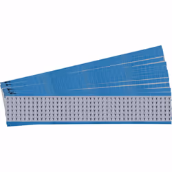 Brady AF-Y-PK, Blue, Rectangle, Permanent, Black on silver, Aluminium, Matte