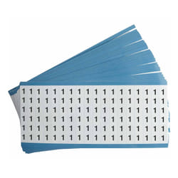 Brady CAB-1-PK cable marker Black, White Vinyl 25 pc(s)