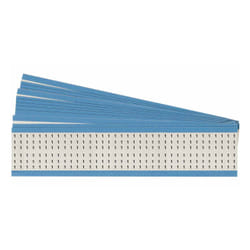 Brady HH-1-PK self-adhesive label Permanent Black, Blue, White 25 pc(s)
