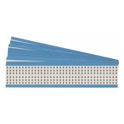 Brady HH-9-PK self-adhesive label Permanent Black, Blue, White 25 pc(s)