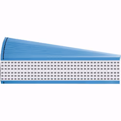 Brady B-500, White, Vinyl, 38.1 mm, 36 pc(s), UV resistant, -40 - 80 °C