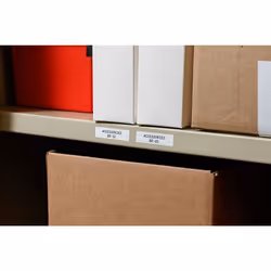 Brady M21-375-595-WT printer label White Self-adhesive printer label - Additional view 4