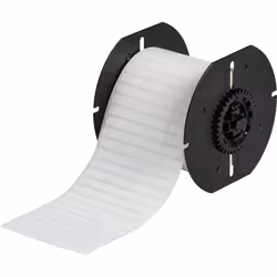 Brady B33-1-498, White, Self-adhesive printer label, Vinyl, Thermal transfer, Rubber, Permanent