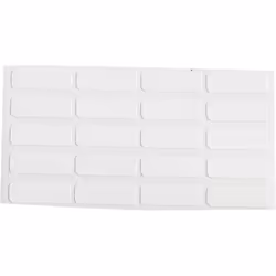 Brady B33-1-498 printer label White Self-adhesive printer label