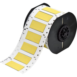 Brady B33-500-2-342YL-2 printer label Yellow Self-adhesive printer label
