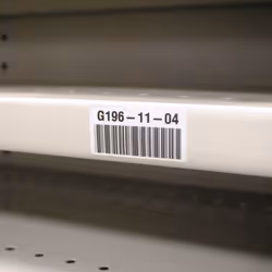 Brady B33-25-424 printer label White Self-adhesive printer label - Additional view 2