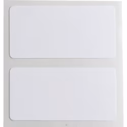 Brady THT-136-7425-2-SC printer label White Self-adhesive printer label