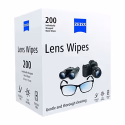 ZEISS Lens Wipes - Pack of 200