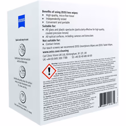 ZEISS Lens Wipes - Pack of 200