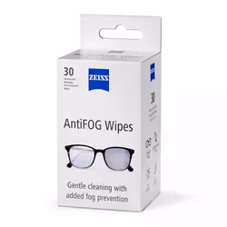 Anti-Fog Lens Wipes, Pre-Moistened, Individually Wrapped Defogger Wipes for Coated Lenses, Binoculars, Scopes, Cameras, and Glasses, 30 Count