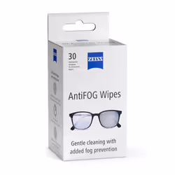 Anti-Fog Lens Wipes, Pre-Moistened, Individually Wrapped Defogger Wipes for Coated Lenses, Binoculars, Scopes, Cameras, and Glasses, 30 Count