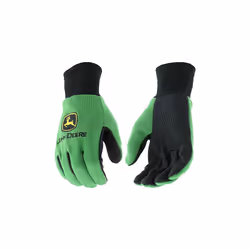John Deere JD00002 Jersey Gloves - 10 oz Jersey Gloves for Youth, Ribb