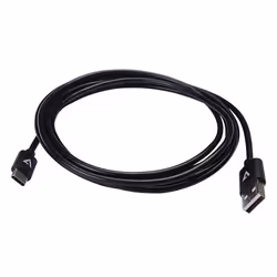 V7 Black USB Cable USB 2.0 A Male to USB-C Male 2m 6.6ft - Additional view 6