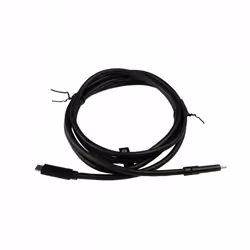 V7 Black USB Cable USB-C Male to USB-C Male 2m 6.6ft - Additional view 6