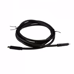 V7 Black USB Cable USB-C Male to USB-C Male 2m 6.6ft - Additional view 8