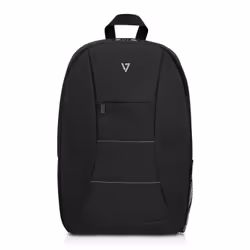 V7 15.6" Essential Backpack, 39.6 cm (15.6"), Notebook compartment, Polyester