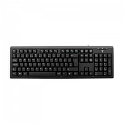 V7 USB/PS2 Wired Keyboard – UK