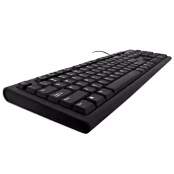 V7 USB/PS2 Wired Keyboard – US - Additional view 2