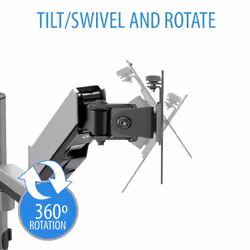 V7 Touch Adjust Monitor Mount - Additional view 7